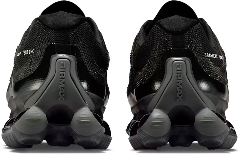 Fragment x Nike Air Liquid Max 'Black'