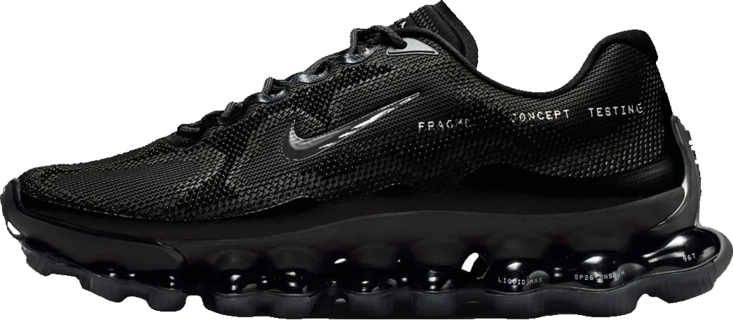 Fragment x Nike Air Liquid Max 'Black'