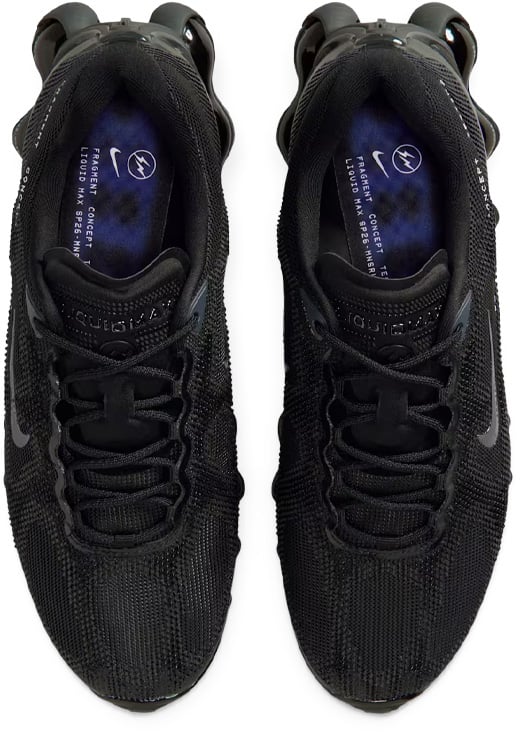 Fragment x Nike Air Liquid Max 'Black'