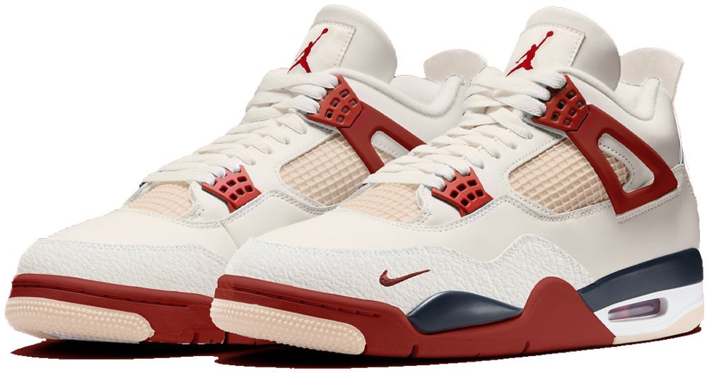 Nigel Sylvester x Air Jordan 4 Retro OG 'Sail'