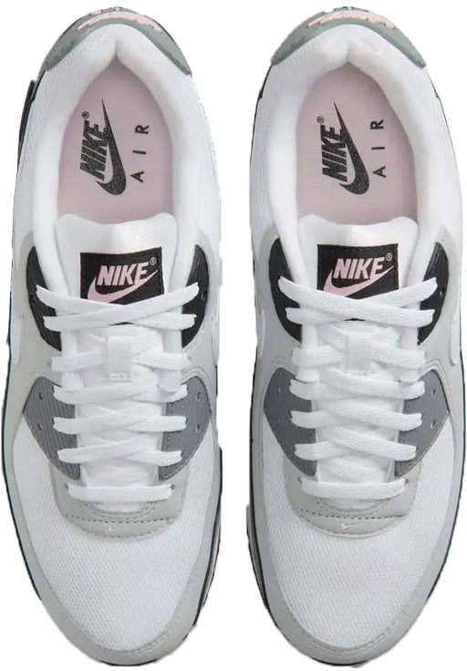 Nike Air Max 90 'Pink Foam Wolf Grey'