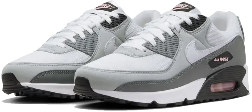 Nike Air Max 90 'Pink Foam Wolf Grey'