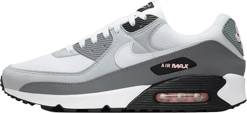 Nike Air Max 90 'Pink Foam Wolf Grey'