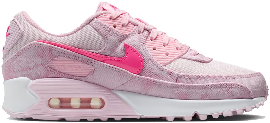 Nike Air Max 90 'Pink Denim' (W)