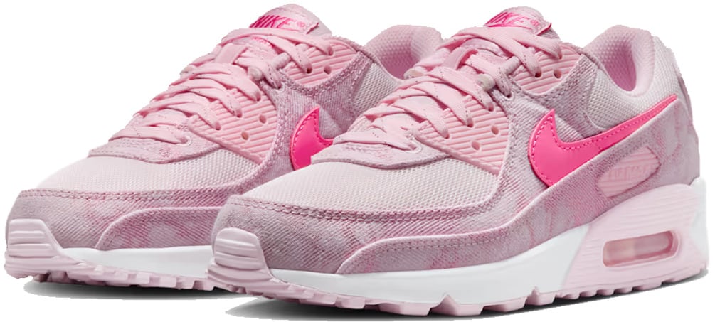 Nike Air Max 90 'Pink Denim' (W)