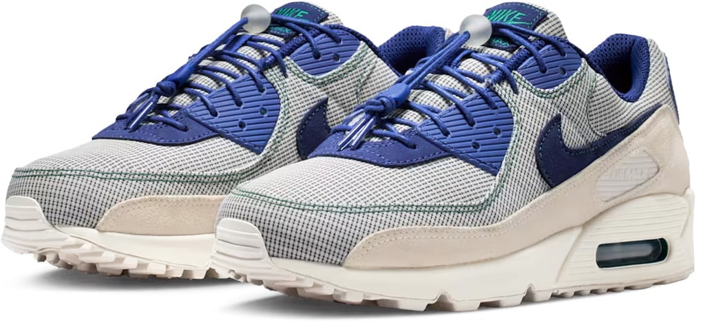 Nike Air Max 90 'Coconut Milk Deep Royal'