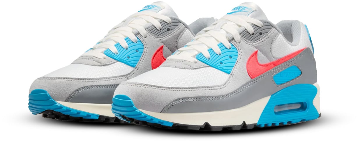Nike Air Max 90 "Cool Grey Infrared 23"