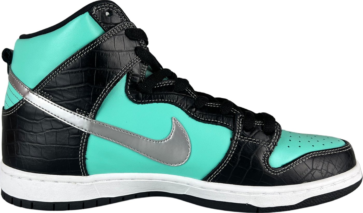 Diamond Supply Co. x Nike Dunk High Premium SB 'Tiffany' - Size 46 (ARCHIVE)