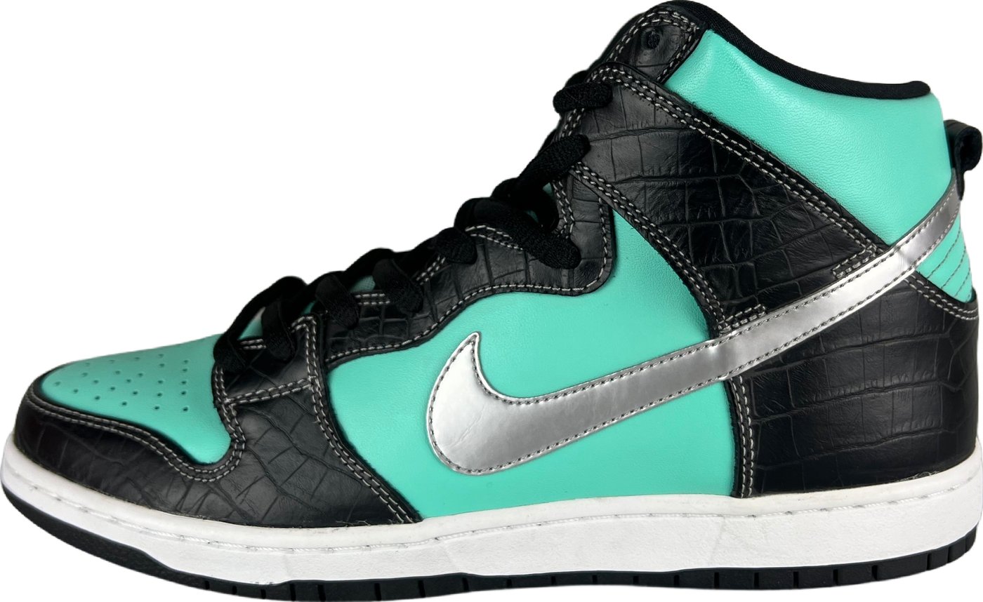 Diamond Supply Co. x Nike Dunk High Premium SB 'Tiffany' - Size 46 (ARCHIVE)