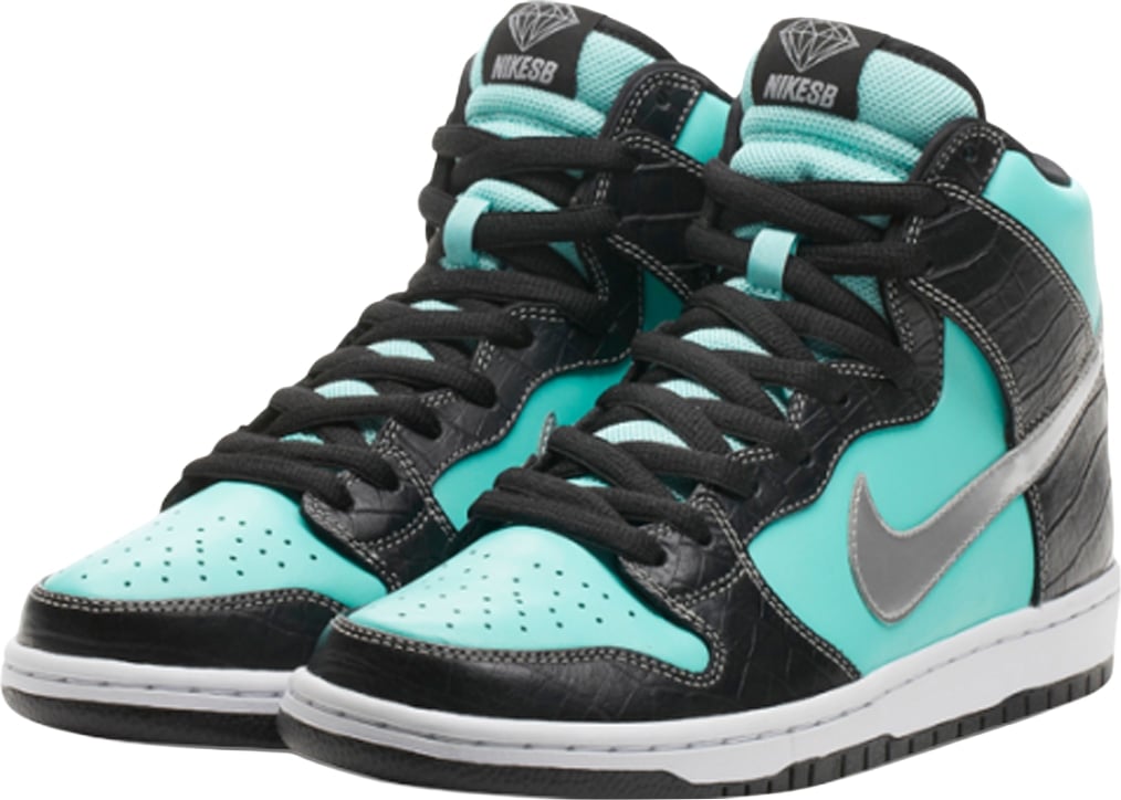 Diamond Supply Co. x Nike Dunk High Premium SB 'Tiffany' - Size 46 (ARCHIVE)