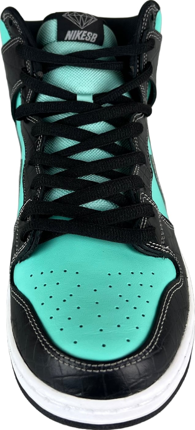Diamond Supply Co. x Nike Dunk High Premium SB 'Tiffany' - Size 46 (ARCHIVE)