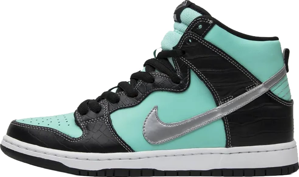 Diamond Supply Co. x Nike Dunk High Premium SB 'Tiffany' - Size 46 (ARCHIVE)