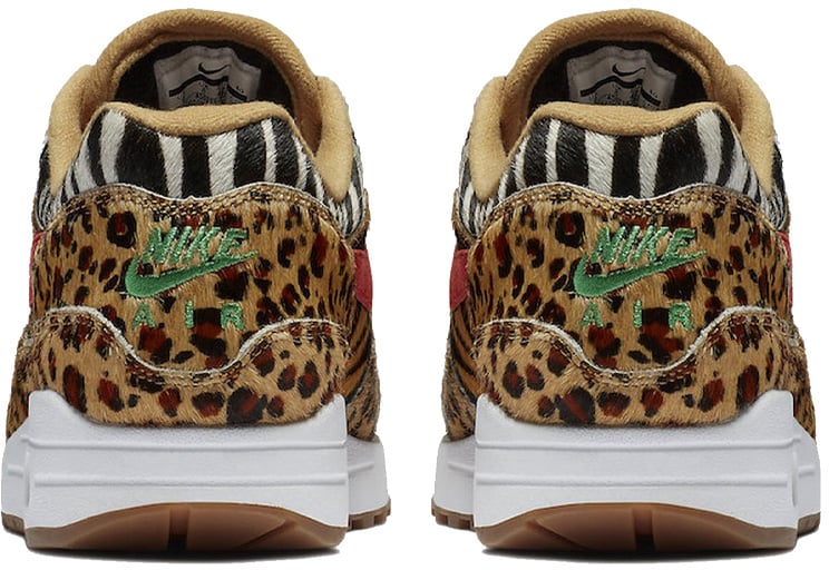 Atmos x Nike Air Max 1 DLX 'Animal Pack' (2018)