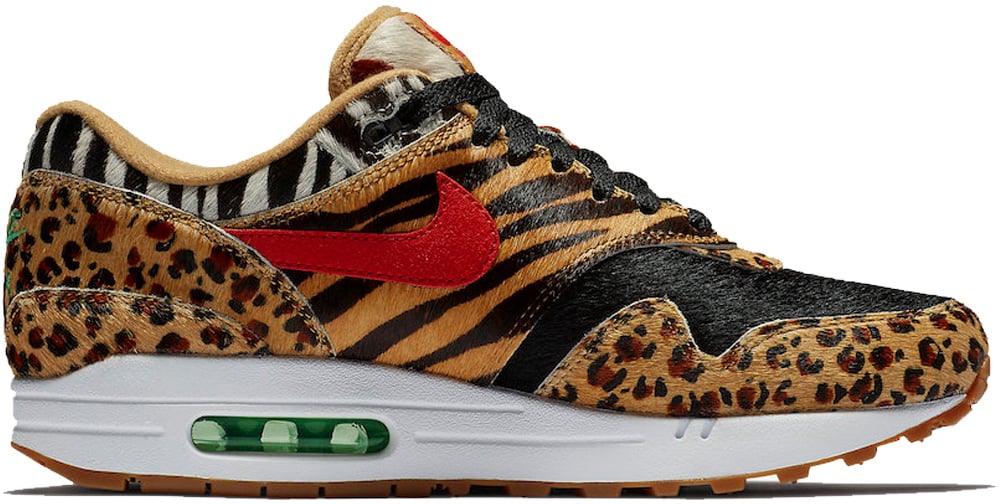 Atmos x Nike Air Max 1 DLX 'Animal Pack' (2018)