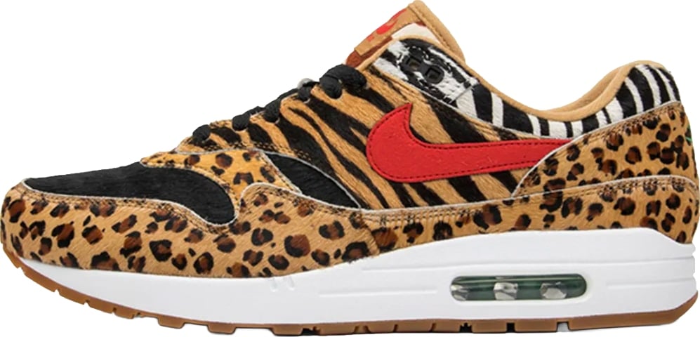 Atmos x Nike Air Max 1 DLX 'Animal Pack' (2018)