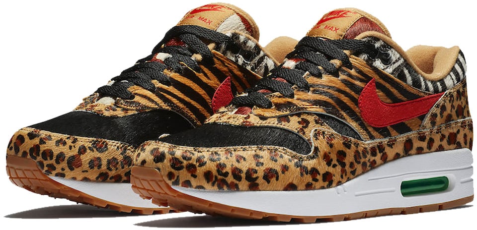 Atmos x Nike Air Max 1 DLX 'Animal Pack' (2018)