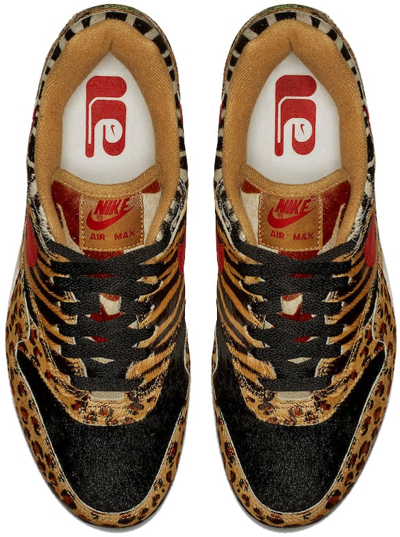 Atmos x Nike Air Max 1 DLX 'Animal Pack' (2018)