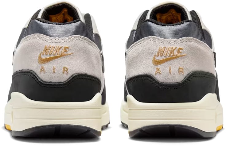 Nike Air Max 1 'Athletic Department Light Bone University Gold'