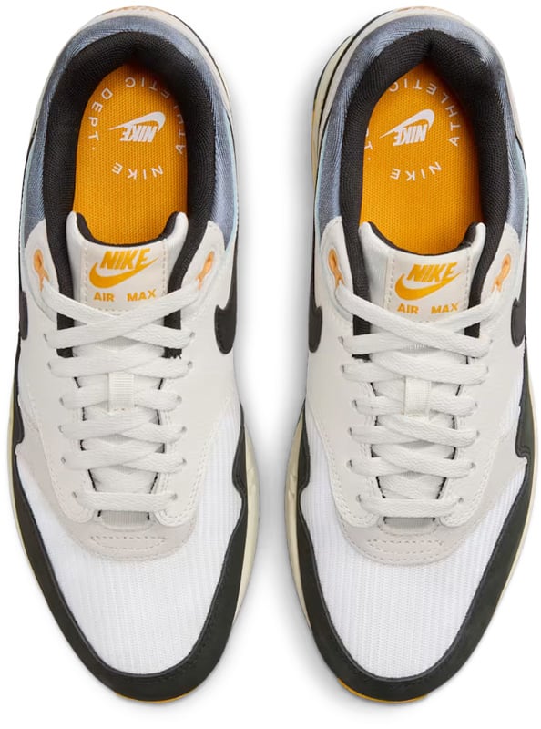 Nike Air Max 1 'Athletic Department Light Bone University Gold'