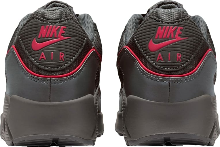 Nike Air Max 90 Premium 'Iron Grey University Red'