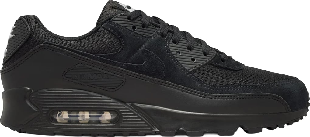 Nike Air Max 90 'Black Light Smoke Grey'