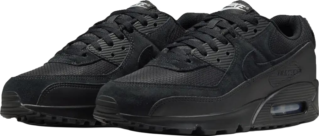 Nike Air Max 90 'Black Light Smoke Grey'