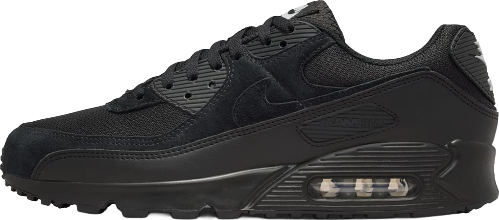 Nike Air Max 90 'Black Light Smoke Grey'