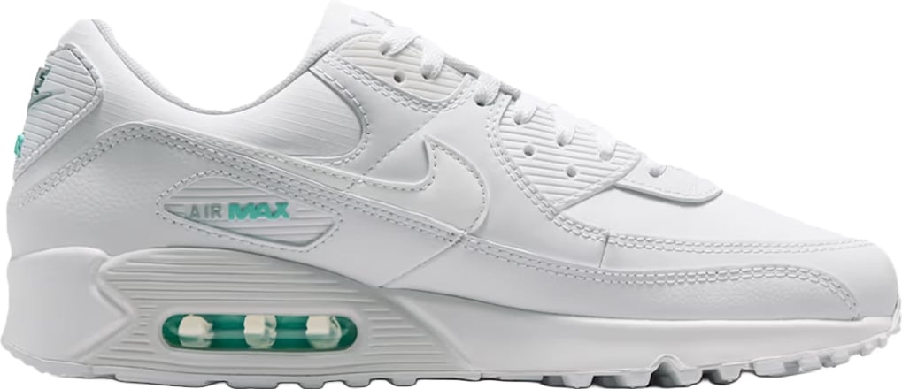 Nike Air Max 90 'White Hyper Turquoise'