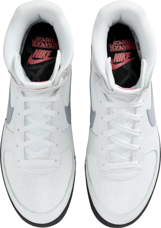 Field General High x Stranger Things 'White and Black' (W)