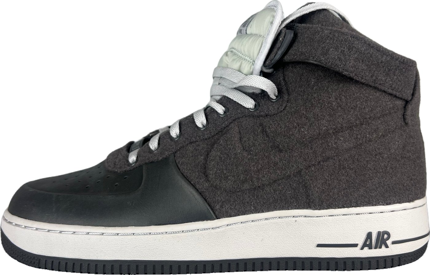 Nike Air Force 1 High VT Midnight Fog Wool - Size 46 (ARCHIVE)