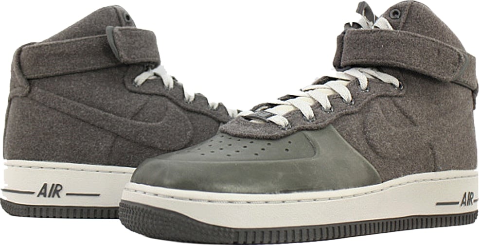 Nike Air Force 1 High VT Midnight Fog Wool - Size 46 (ARCHIVE)