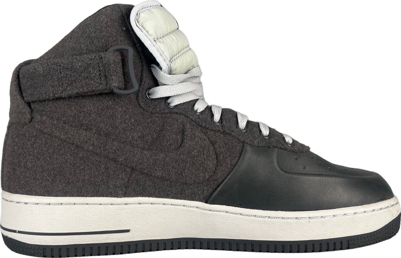 Nike Air Force 1 High VT Midnight Fog Wool - Size 46 (ARCHIVE)