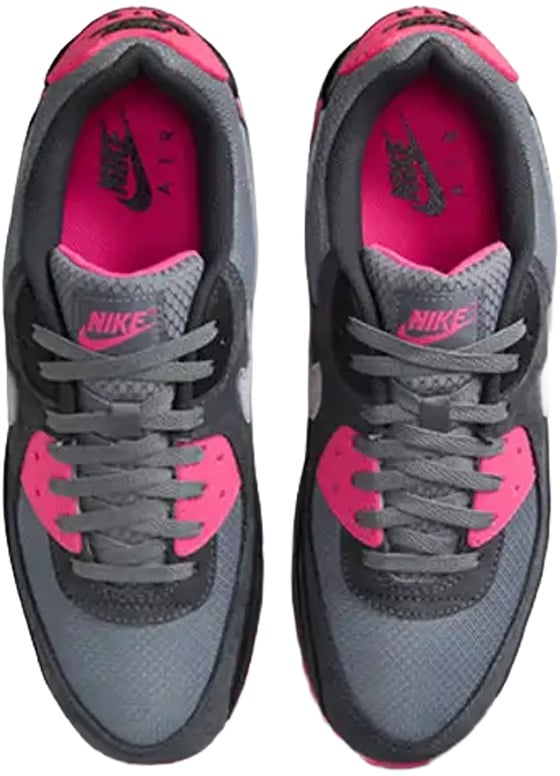 Nike Air Max 90 'Wolf Grey Hyper Pink'