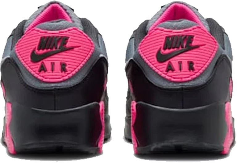 Nike Air Max 90 'Wolf Grey Hyper Pink'
