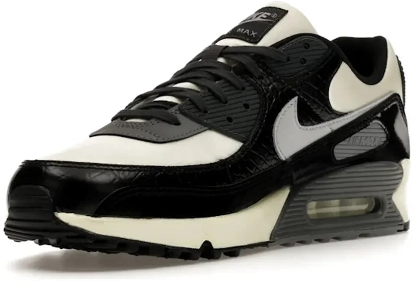 Nike Air Max 90 QS Smoke Grey Crocodile