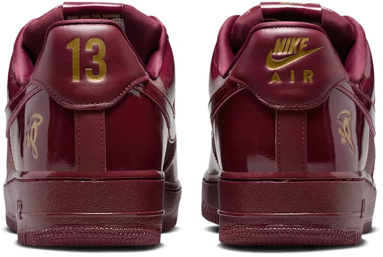 Nike Air Force 1 Low x Syna 'Central Cee Dark Beetroot'
