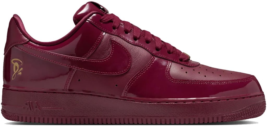 Nike Air Force 1 Low x Syna 'Central Cee Dark Beetroot'