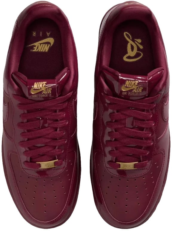 Nike Air Force 1 Low x Syna 'Central Cee Dark Beetroot'