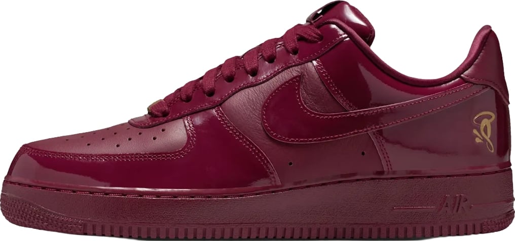 Nike Air Force 1 Low x Syna 'Central Cee Dark Beetroot'