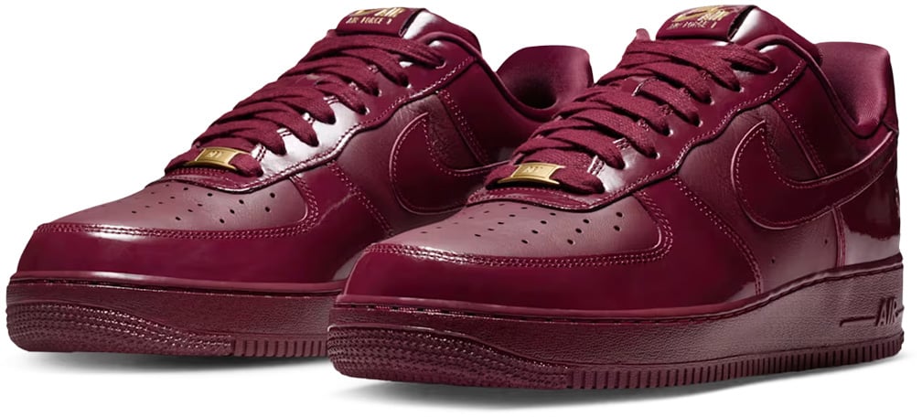 Nike Air Force 1 Low x Syna 'Central Cee Dark Beetroot'