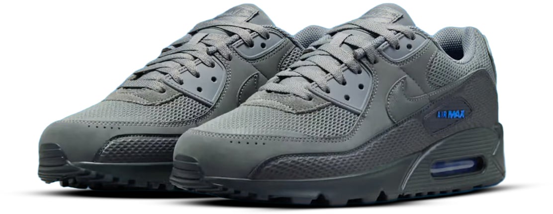 Nike Air Max 90 PRM 'Mesh Mudguard Smoke Grey'