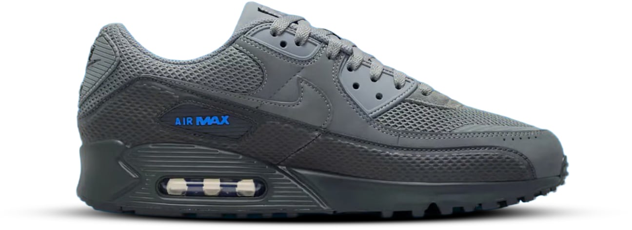 Nike Air Max 90 PRM 'Mesh Mudguard Smoke Grey'