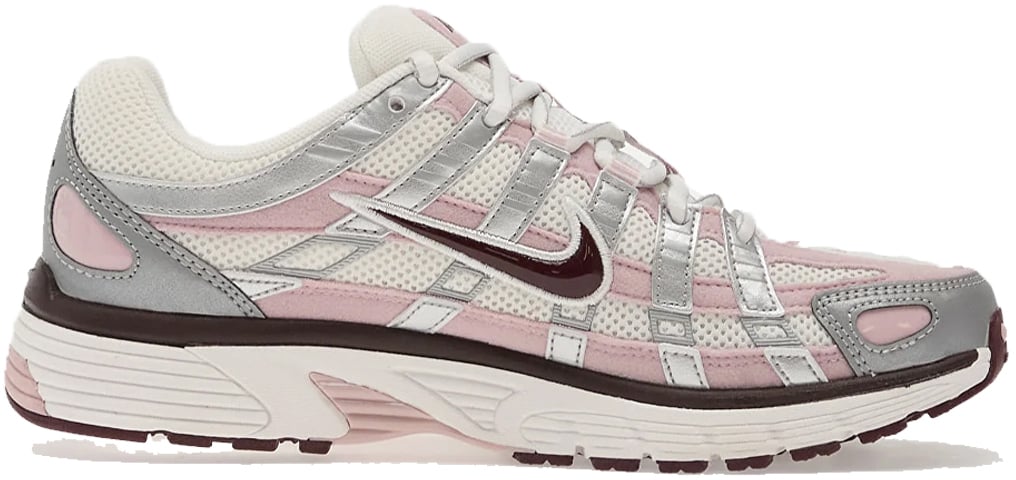 Nike P-6000 'White Chalk Burgundy'