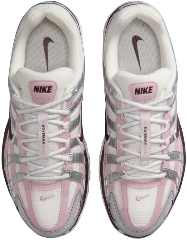 Nike P-6000 'White Chalk Burgundy'