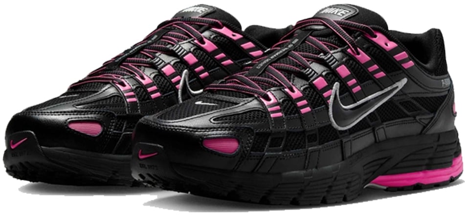 Nike P-6000 'Black Hyper Pink'