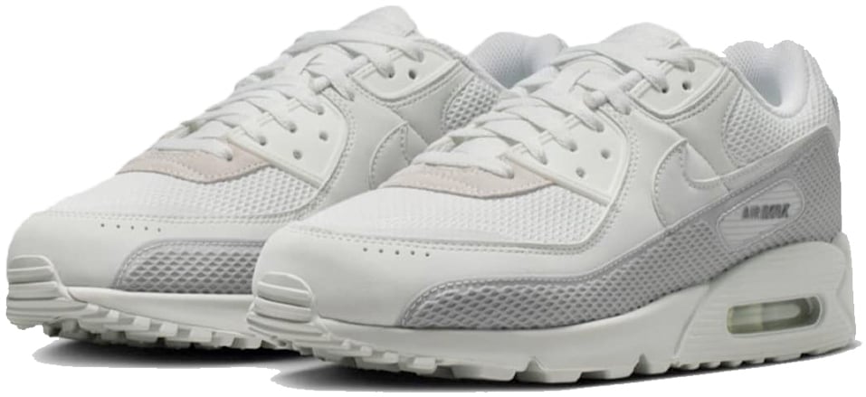 Nike Air Max 90 PRM 'Mesh Mudguard Grey Fog'