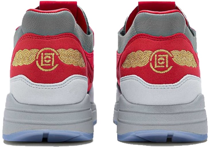 Nike Air Max 1 CLOT Kiss of Death 'Solar Red'