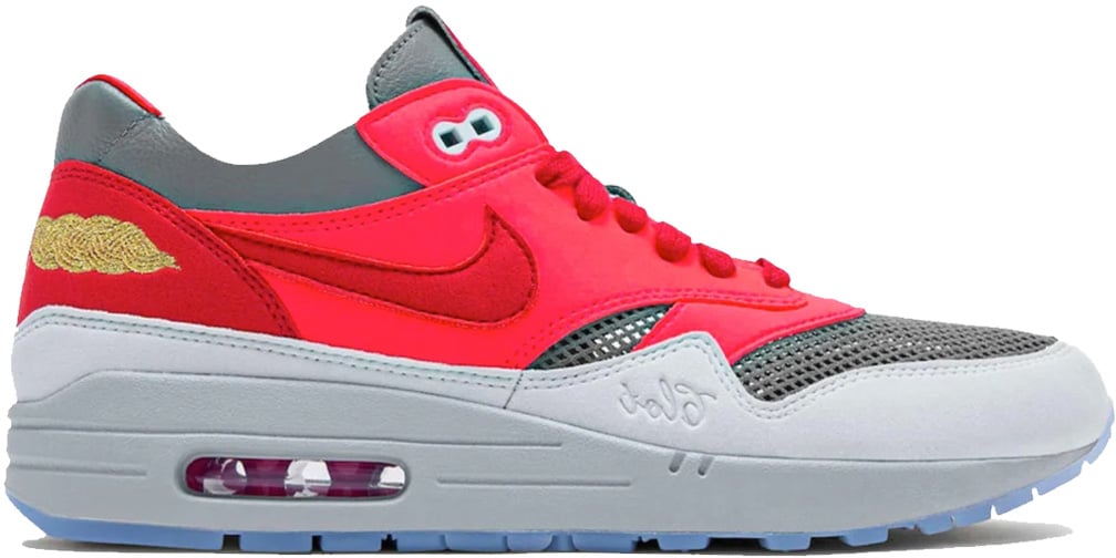 Nike Air Max 1 CLOT Kiss of Death 'Solar Red'