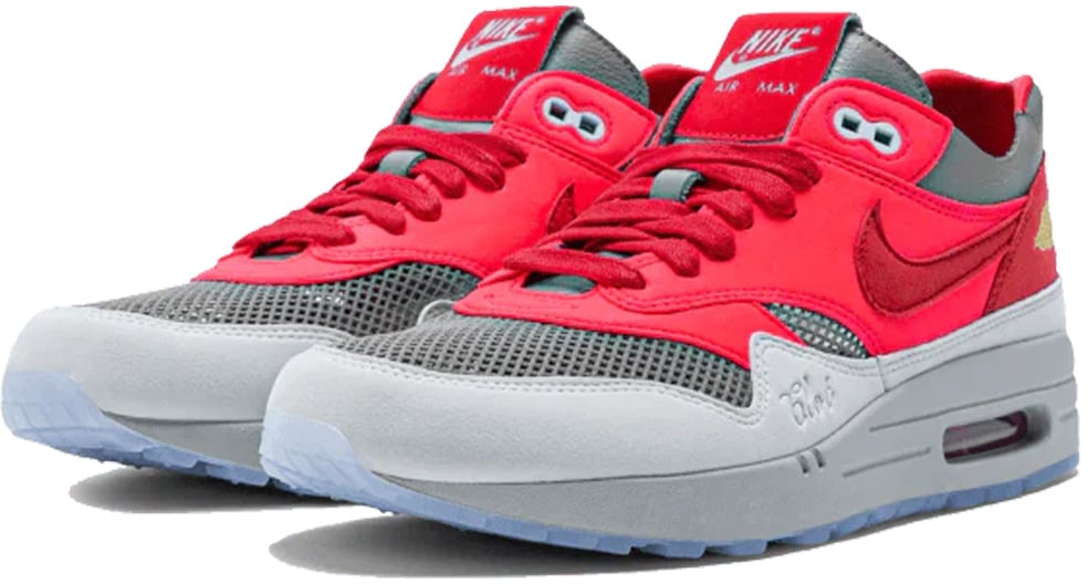 Nike Air Max 1 CLOT Kiss of Death 'Solar Red'