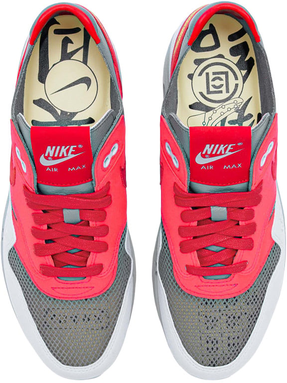 Nike Air Max 1 CLOT Kiss of Death 'Solar Red'
